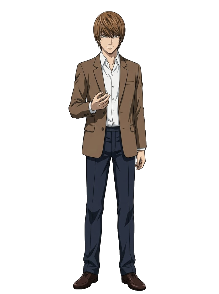 Light Yagami smug sprite