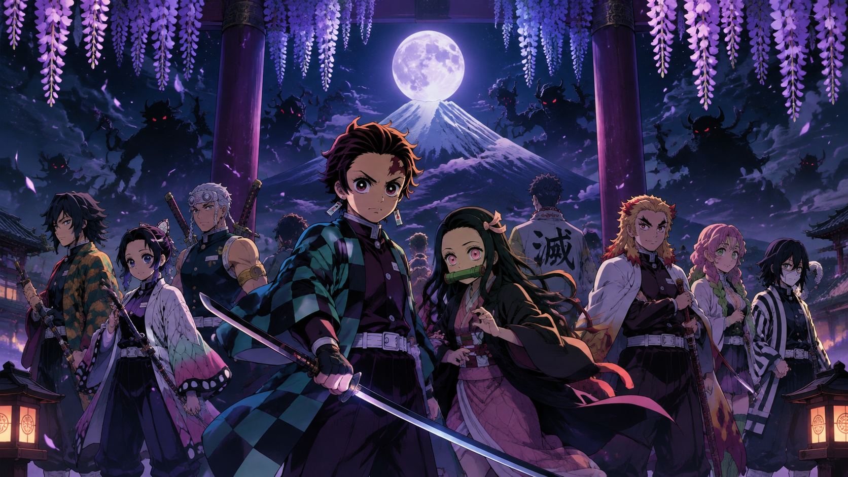 Demon Slayer — AI World of Breathing Styles, Demons & the War for Dawn