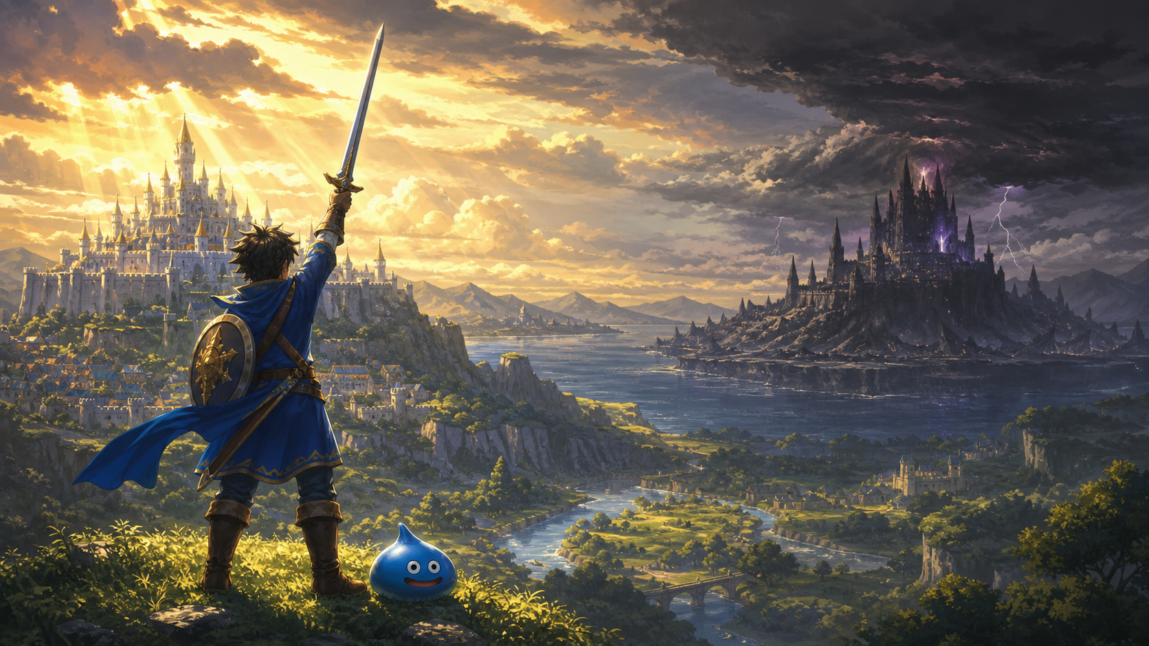 Dragon Quest: The Ball of Light and the Hero’s Quest Across Alefgard