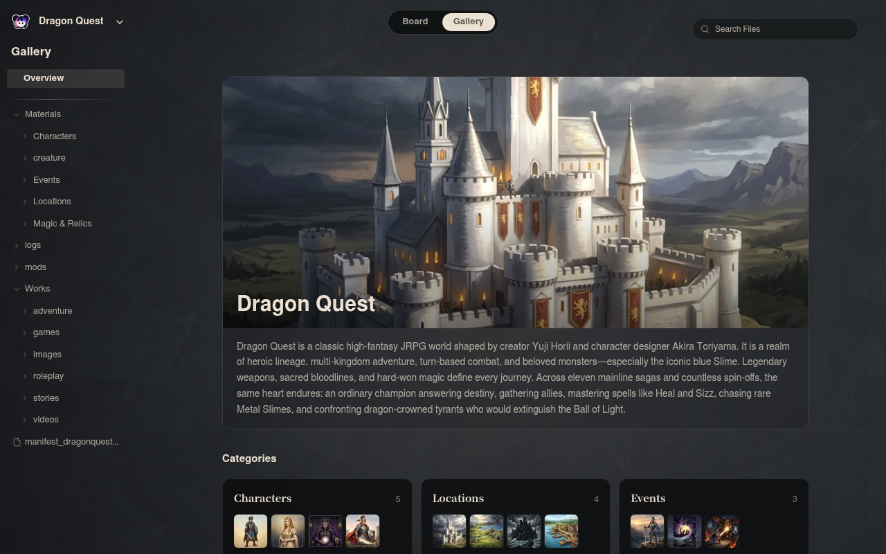 Neta Studio Interface — Gallery