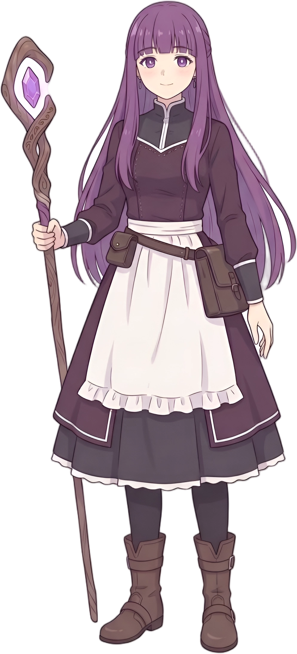 Fern gentle sprite