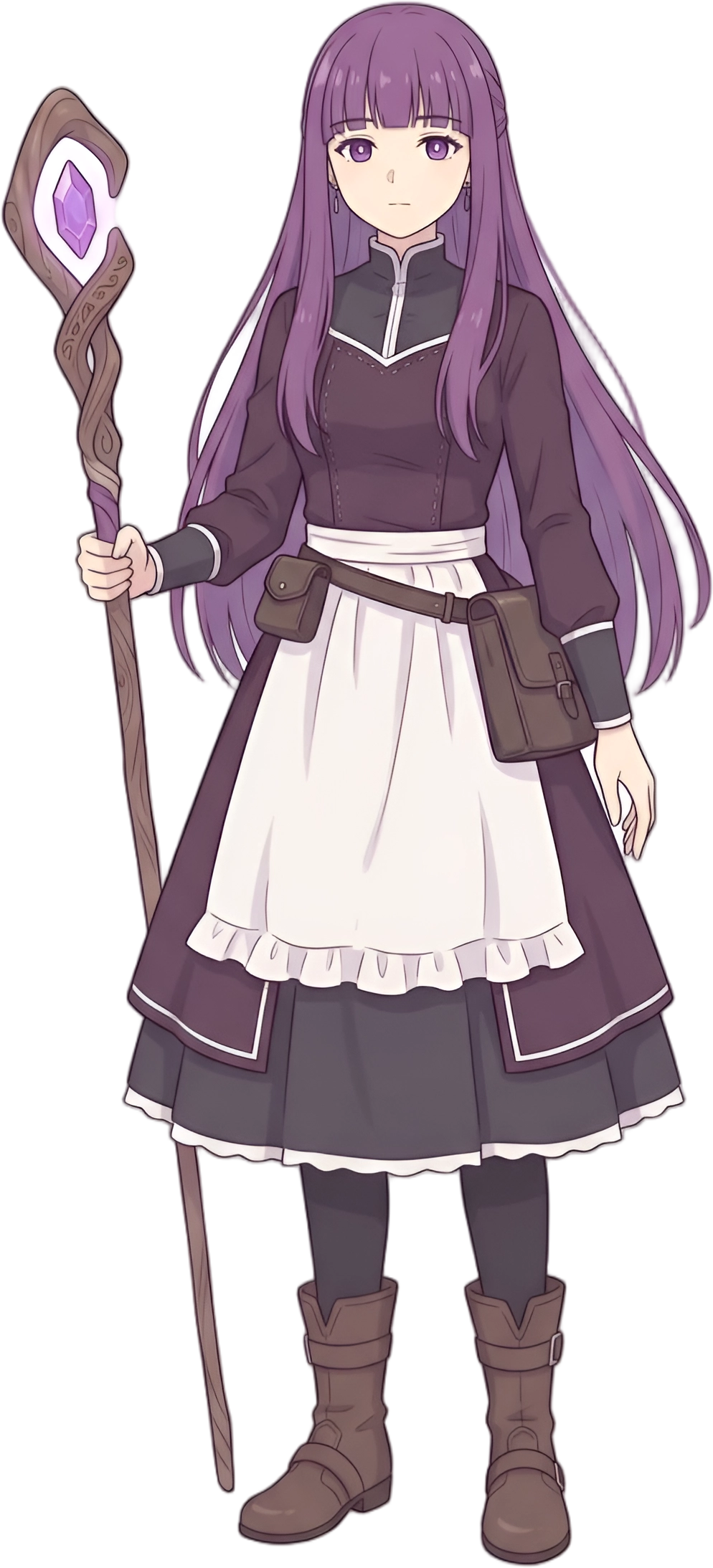 Fern neutral sprite