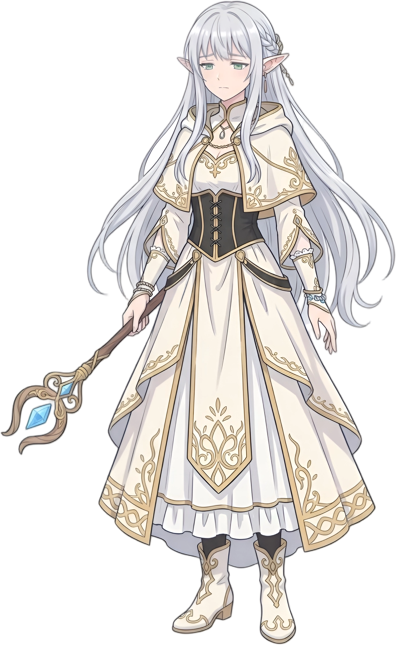 Frieren quiet sprite