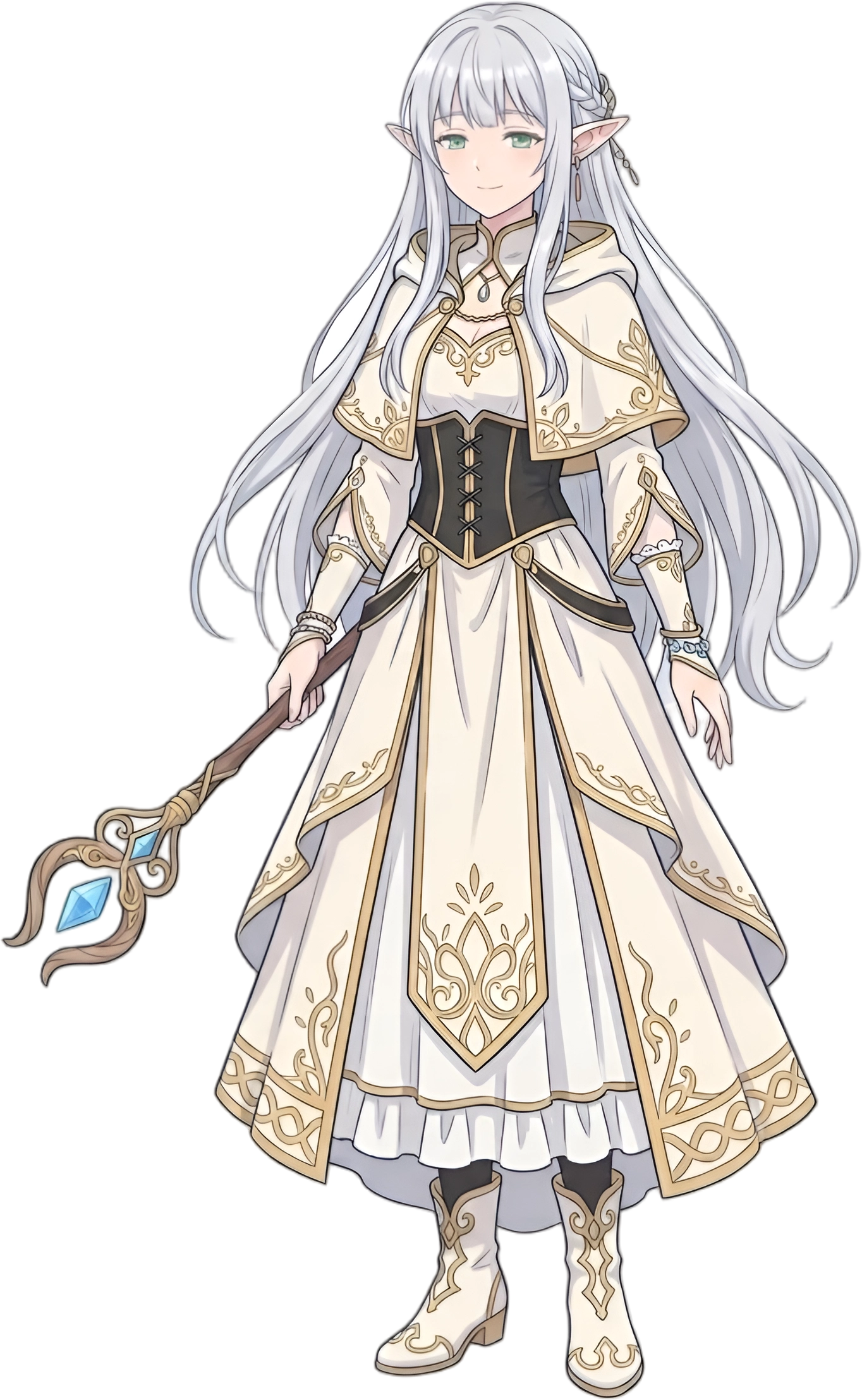 Frieren warm sprite