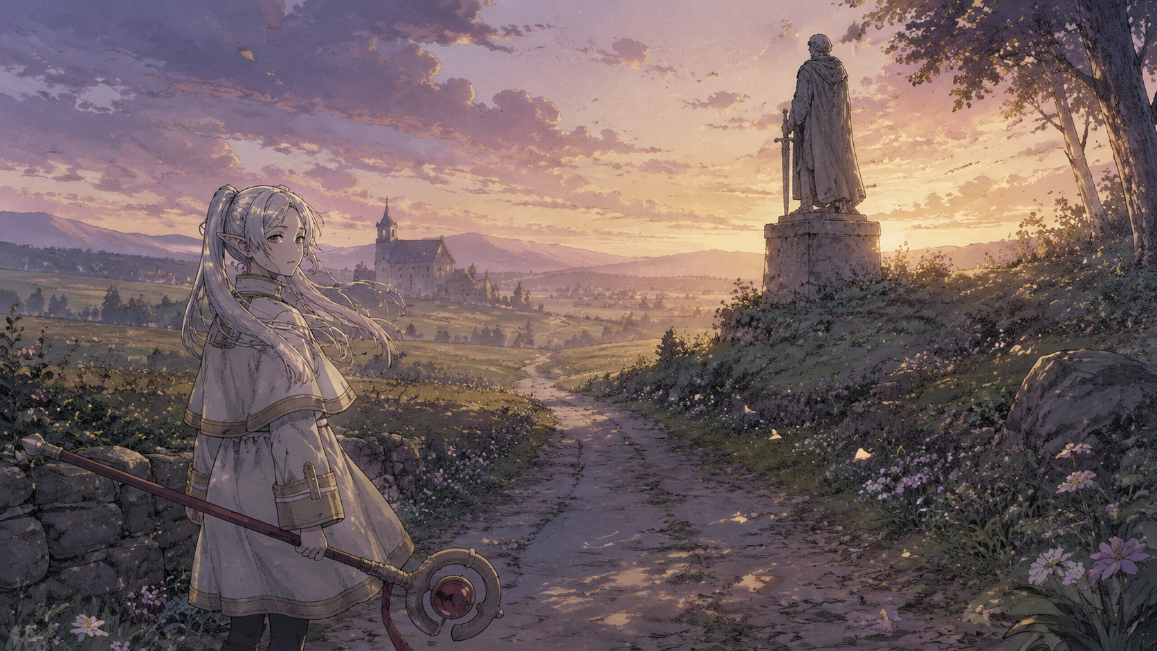 Frieren's Journey: The Long Afterglow of the Demon King's Defeat