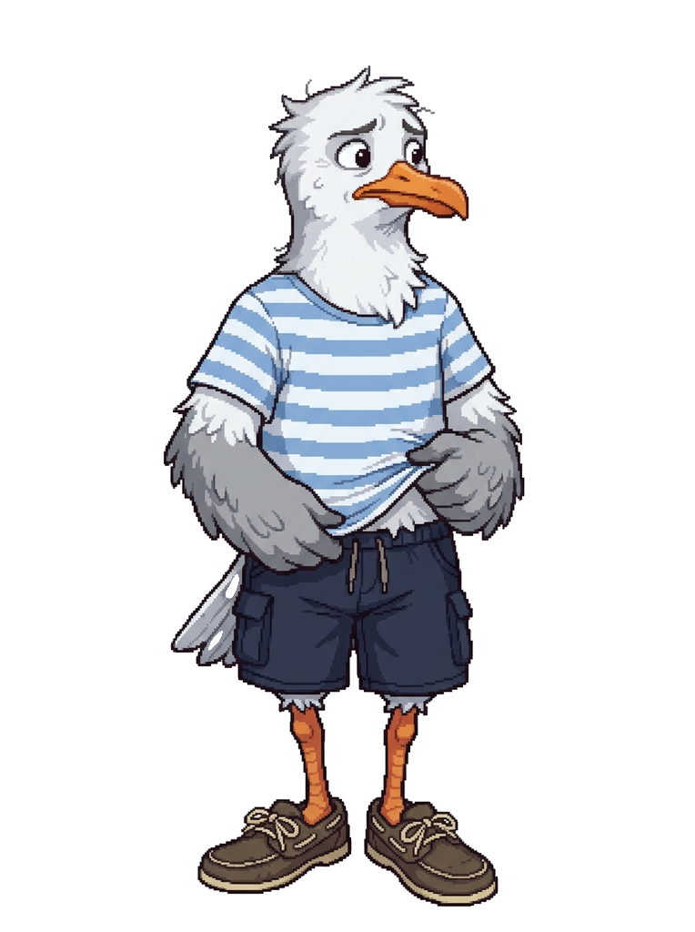 Möwe Bill Sprite neutral