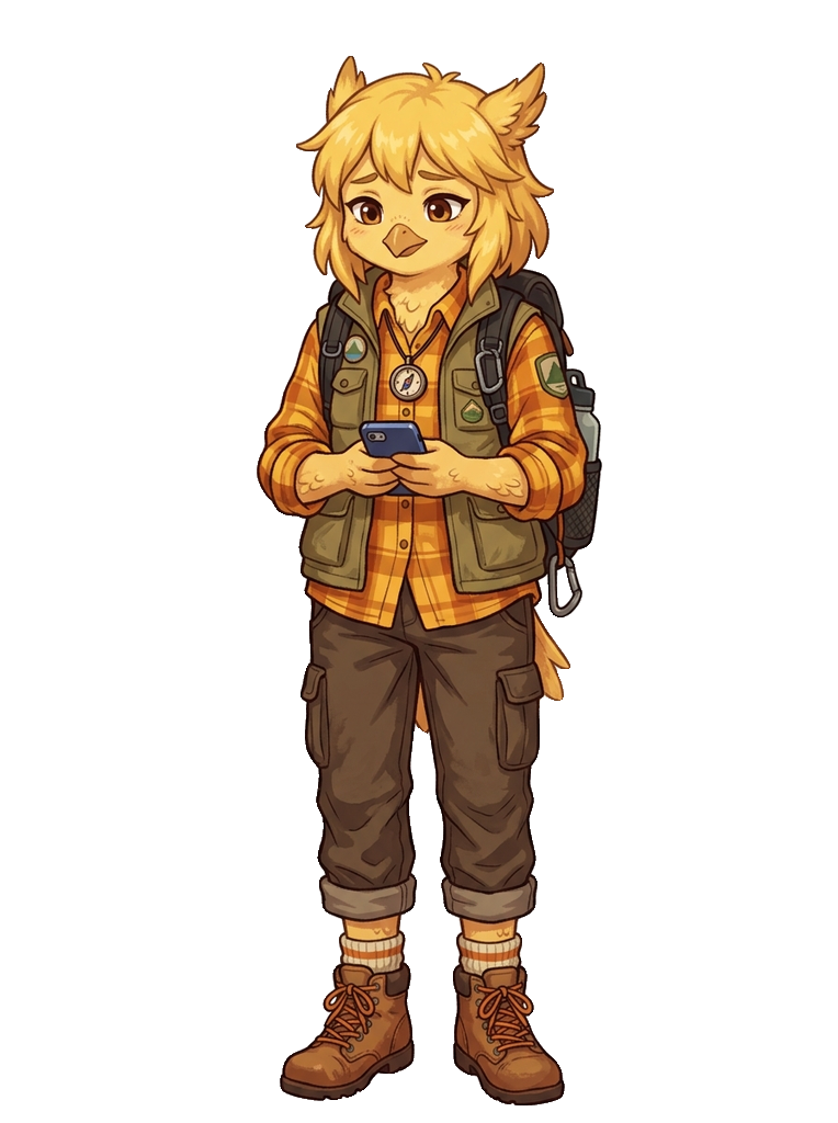 Claire Sprite nachdenklich