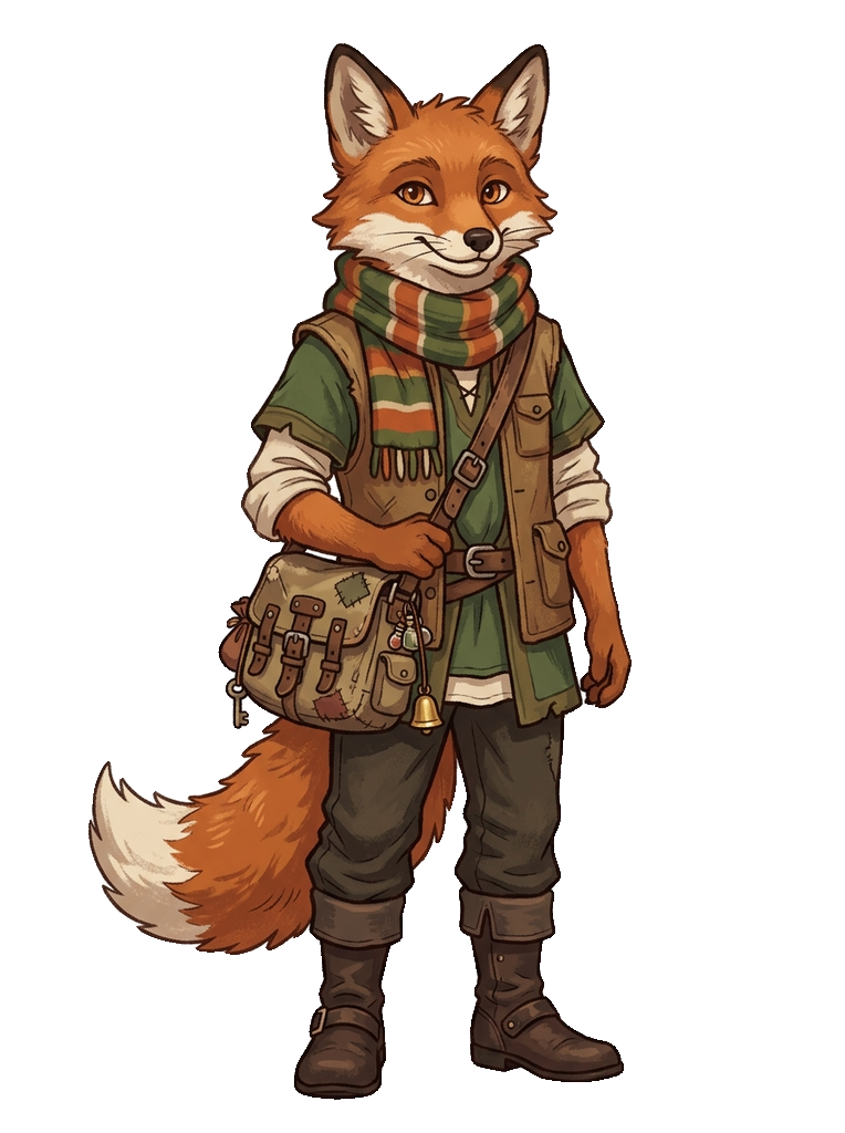 Fuchs-Händler Sprite neutral