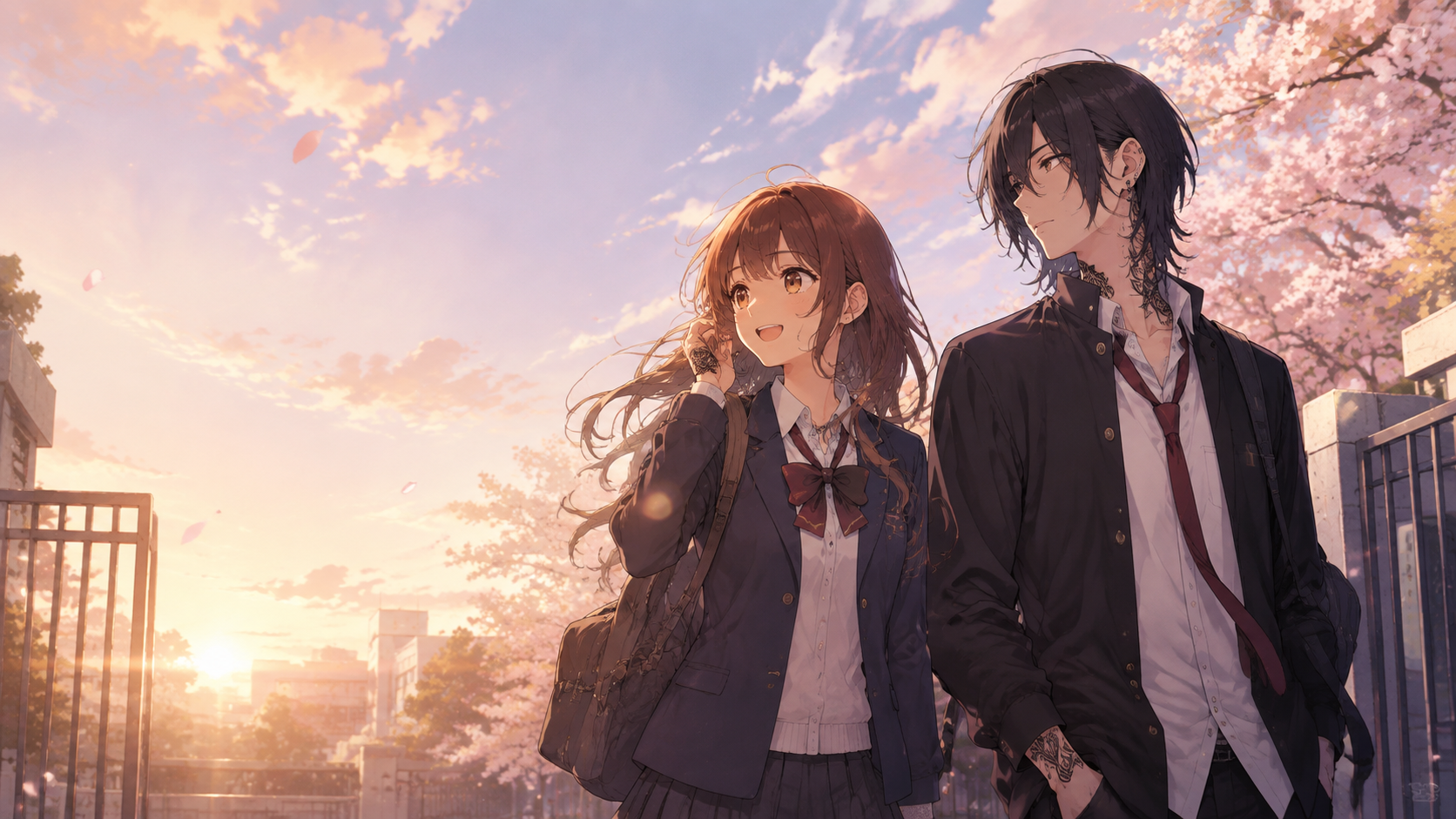 Secret Faces — Eine interaktive Horimiya-Comedy-Visual-Novel: Verborgene Gesichter, Lachen nach der Schule