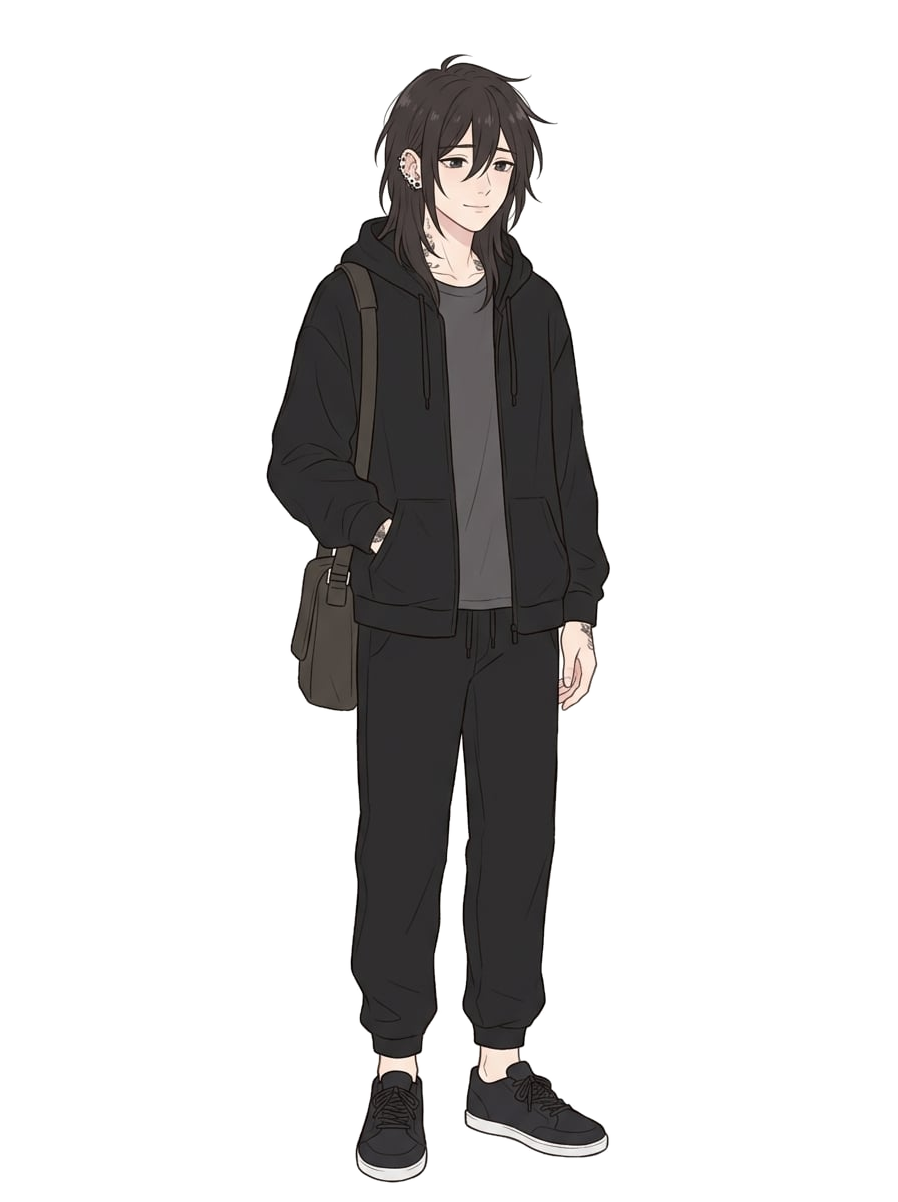Miyamura-Izumi-Sprite nach der Schule