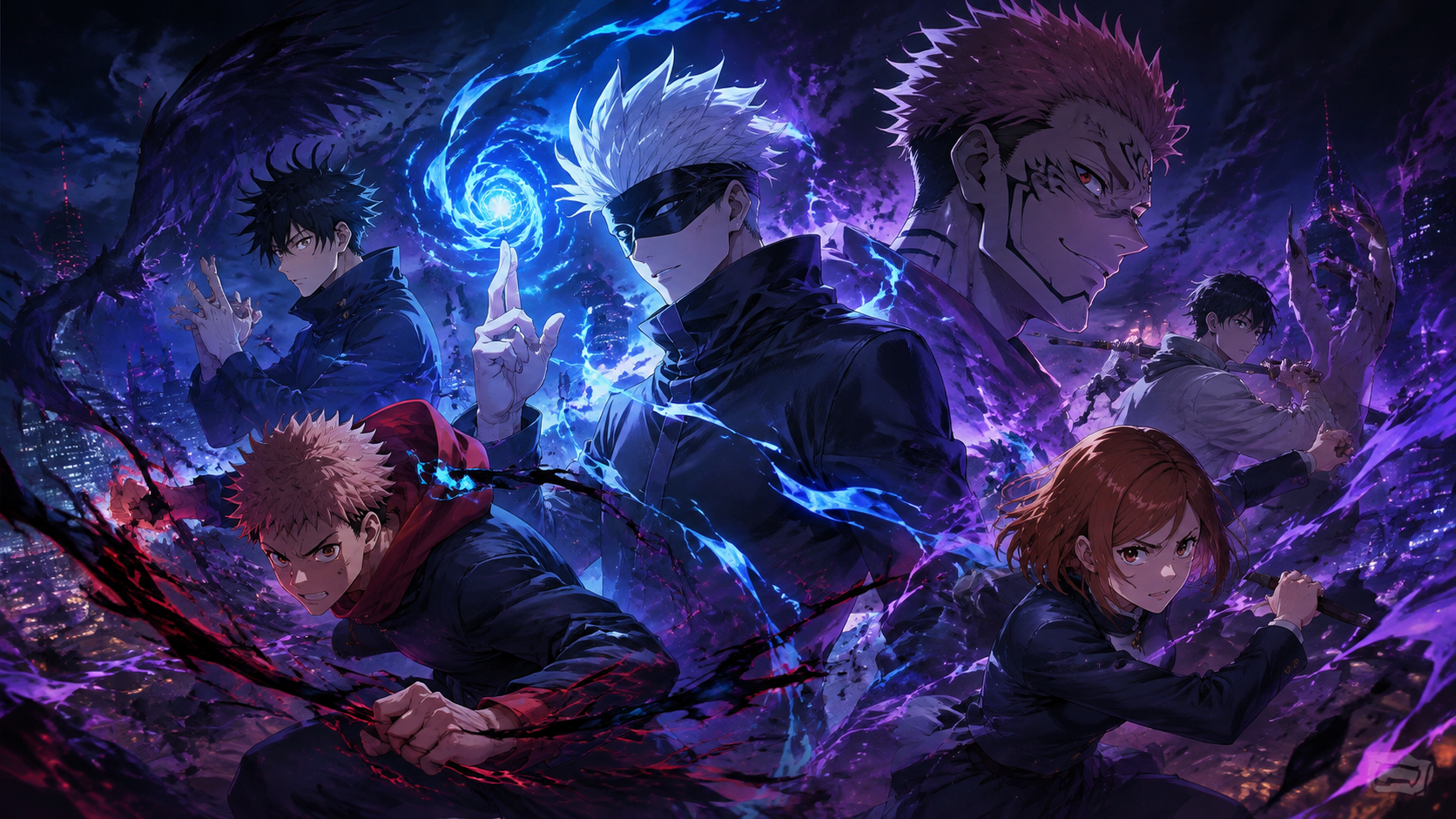 Jujutsu Kaisen World Portal — AI Game & Character Archive | Play Online