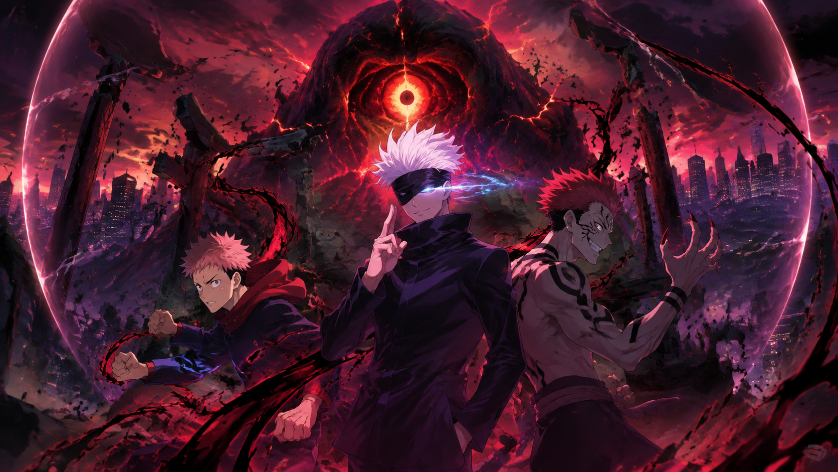 Jujutsu Kaisen: Царство проклятых духов