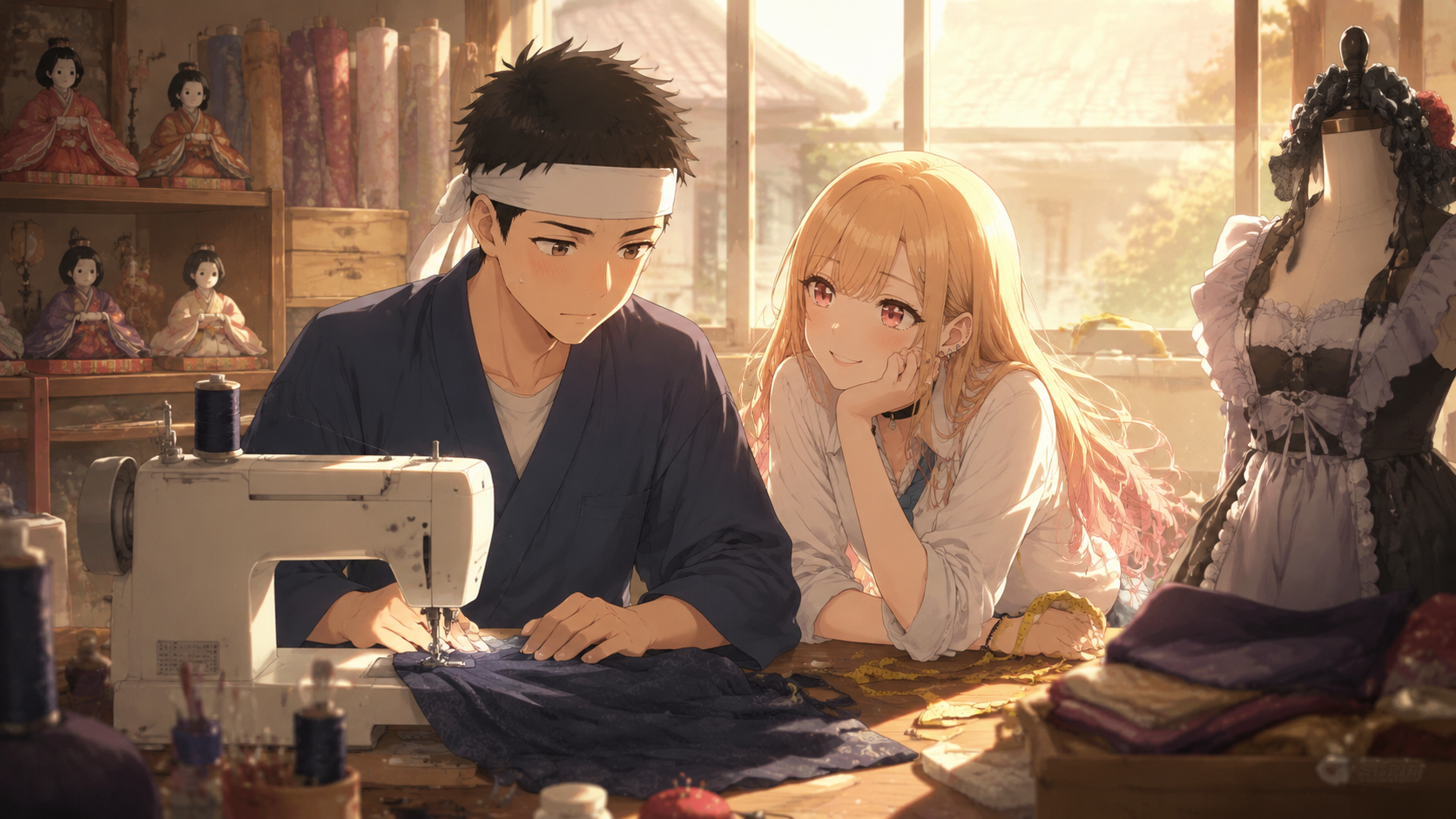 Simulateur My Dress-Up Darling — Cosplay, savoir-faire et le courage de se montrer