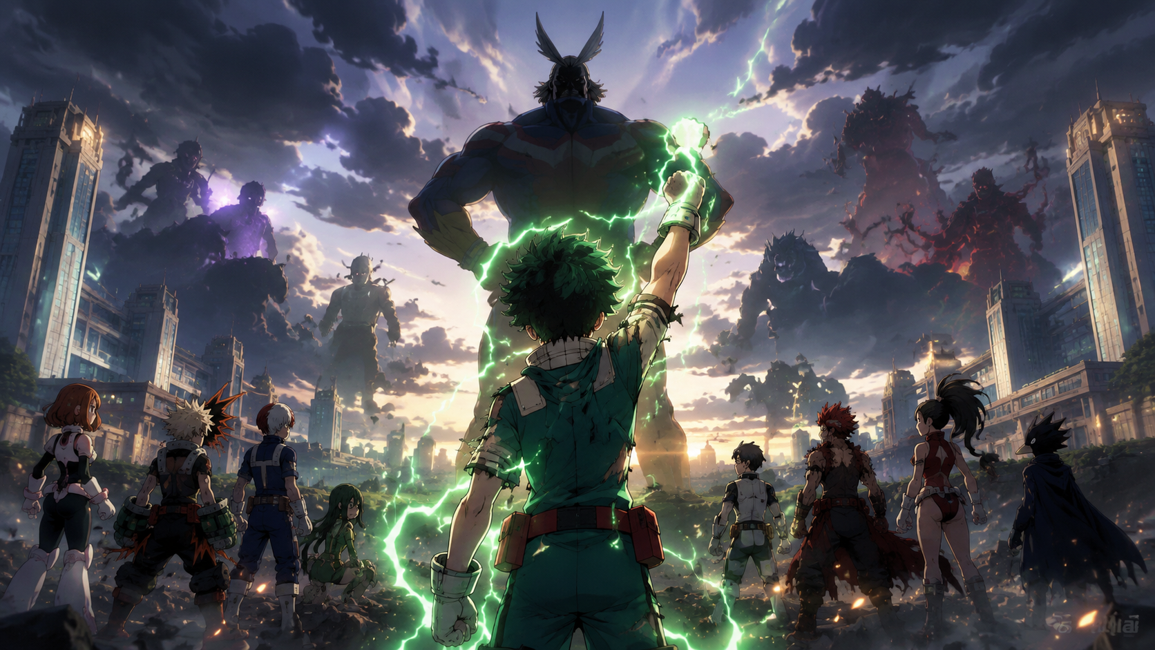 My Hero Academia: U.A. High School and the Age of Quirks