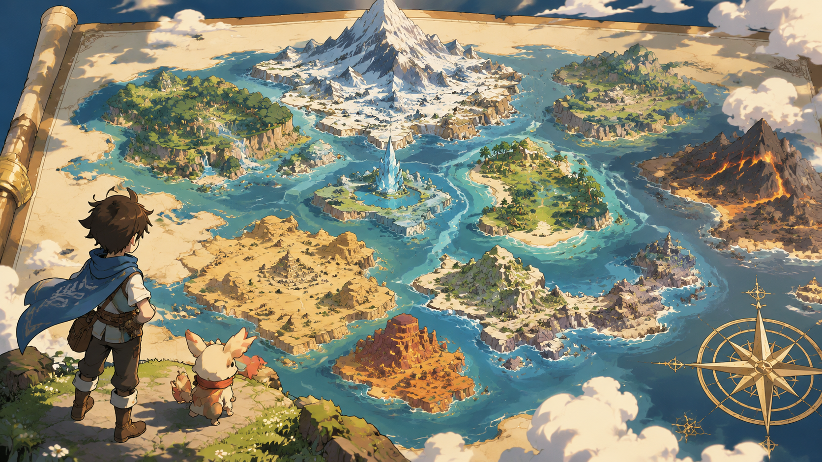 Pokémon World — Interactive World Map: Nine Regions in One Living Atlas