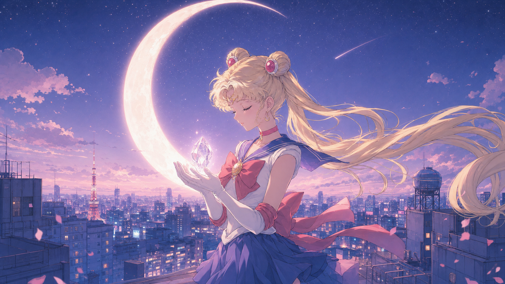 Sailor Moon world cover