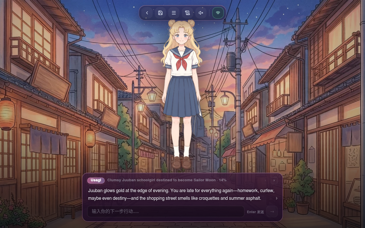 Moon Kingdom Awakening — gameplay