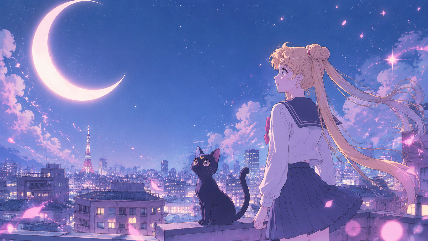 Moon Kingdom Awakening — Sailor Moon Simulator Otome Visual Novel