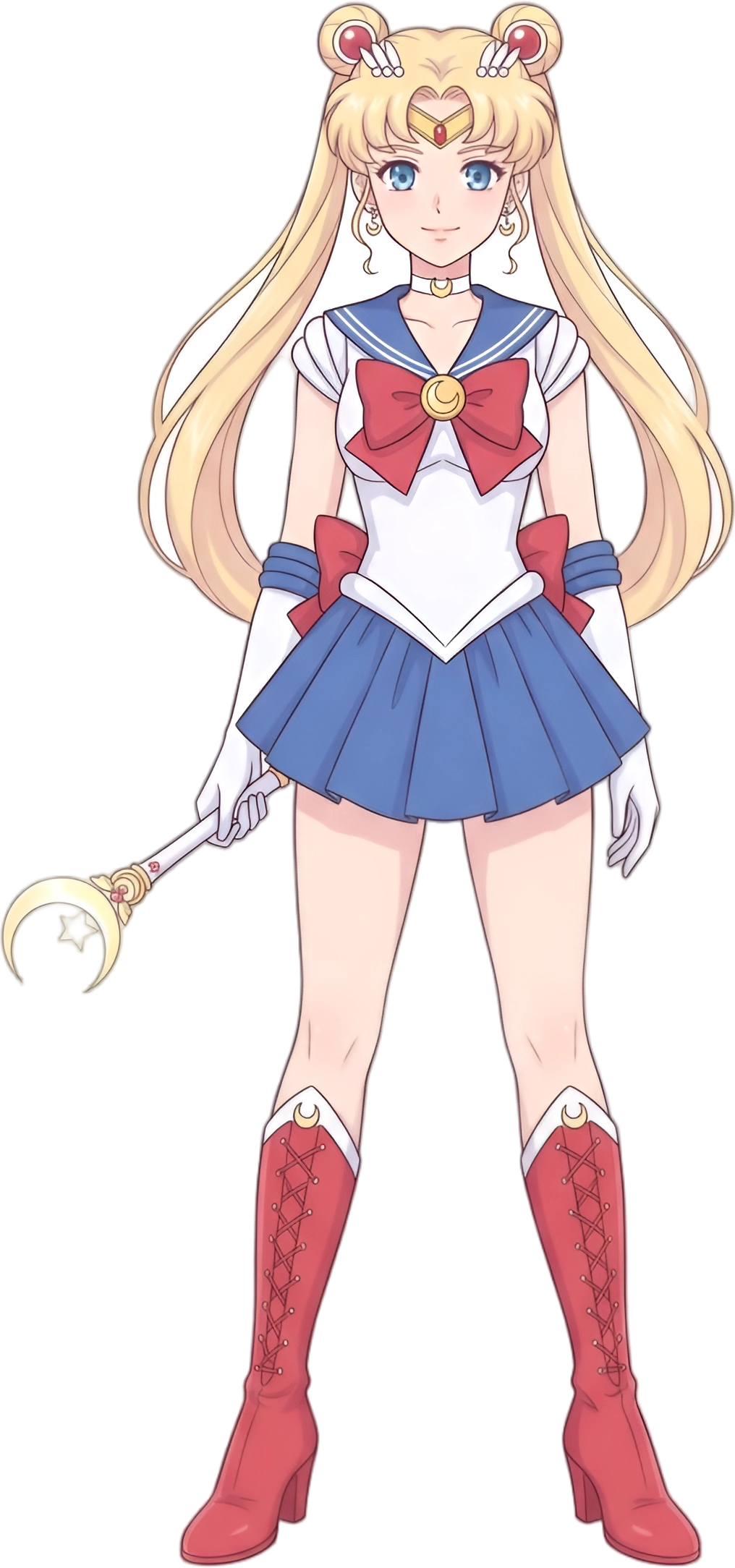 Sailor Moon neutral sprite