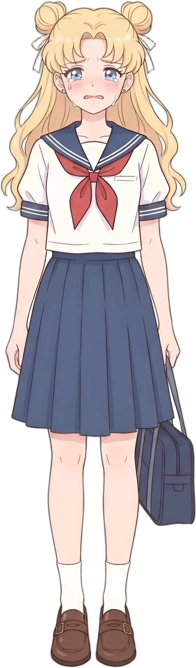 Usagi Tsukino crying sprite