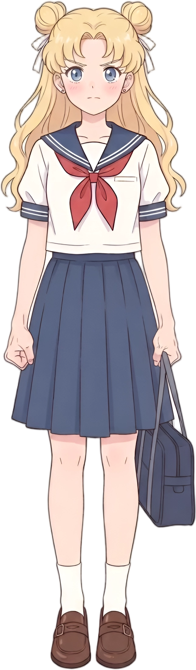 Usagi Tsukino determined sprite