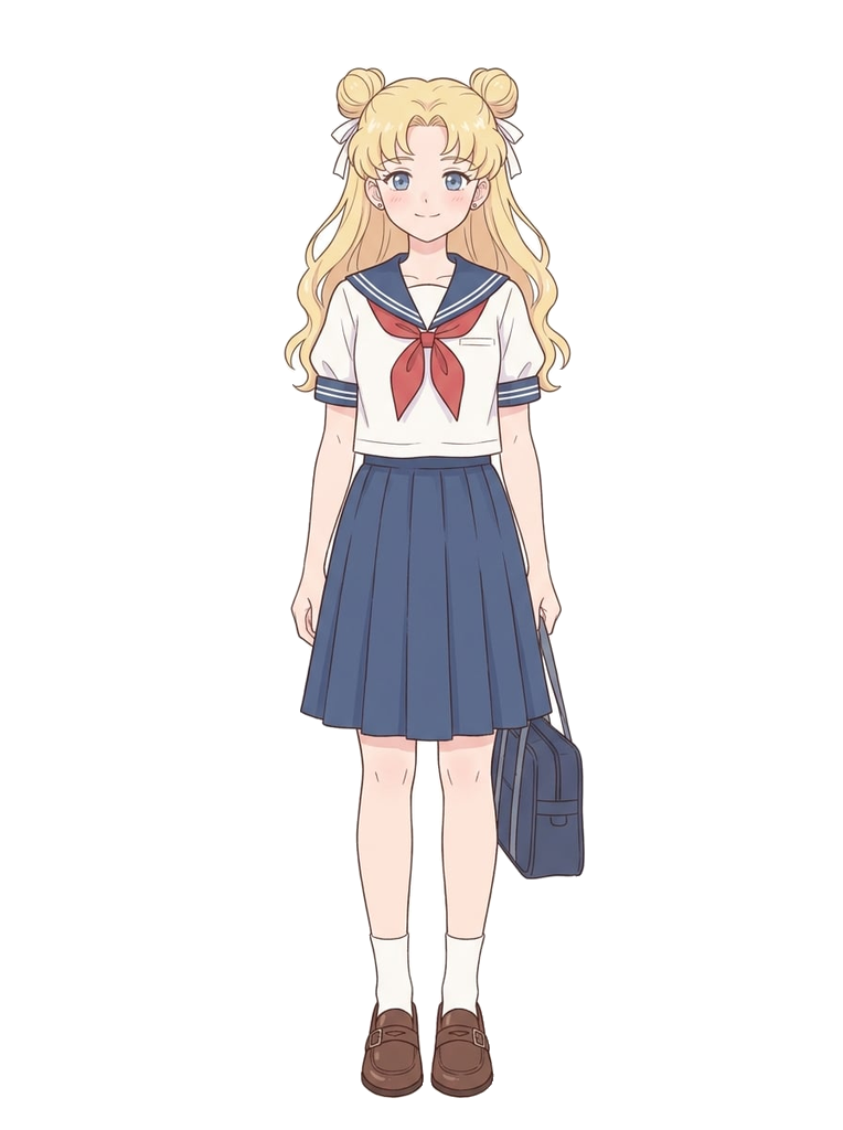 Usagi Tsukino neutral sprite