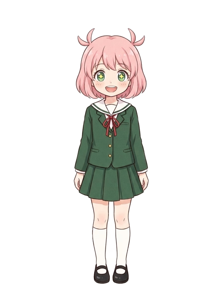 Anya Forger happy sprite