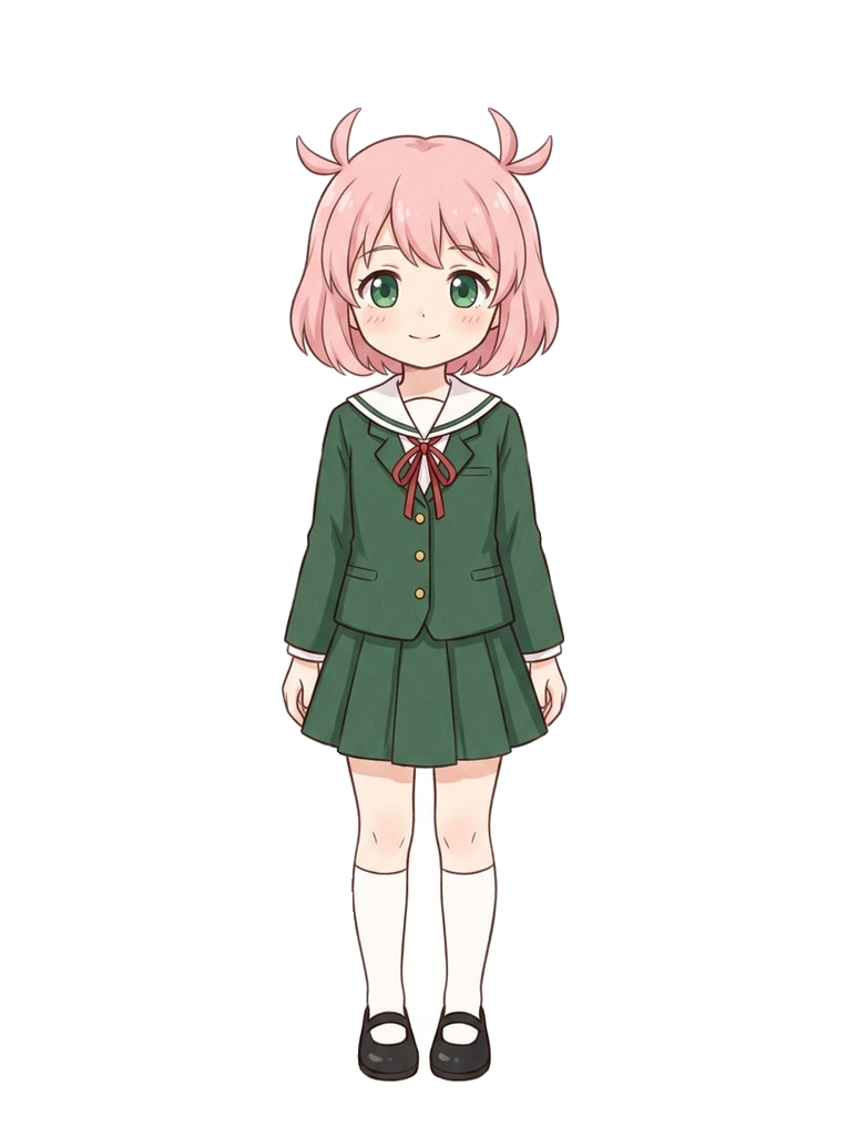 Anya Forger neutral sprite