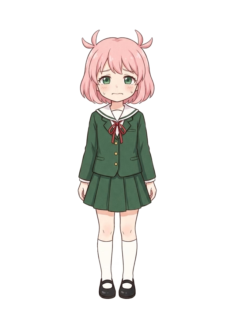 Anya Forger worried sprite