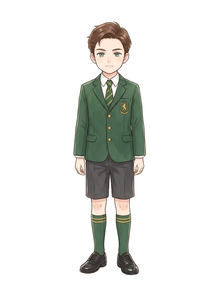 Damian Desmond neutral sprite