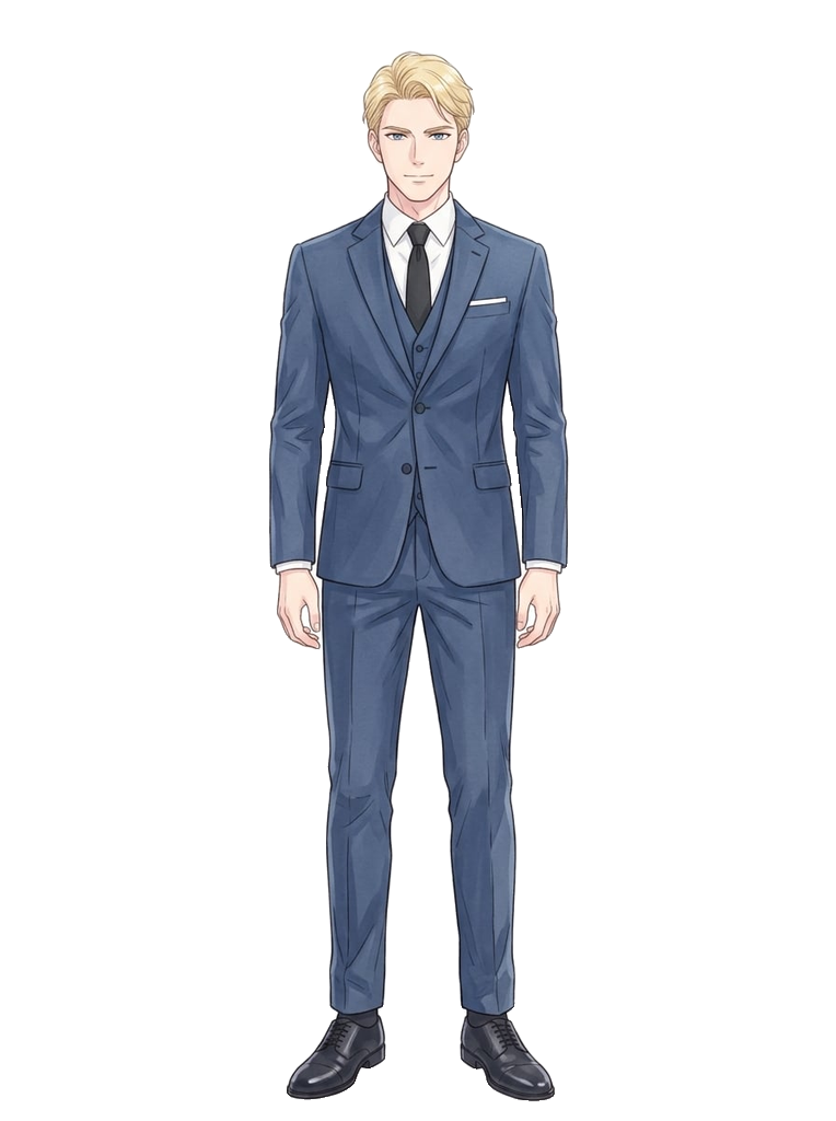 Loid Forger neutral sprite