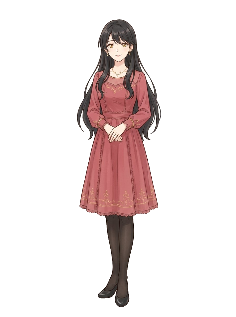 Yor Forger neutral sprite
