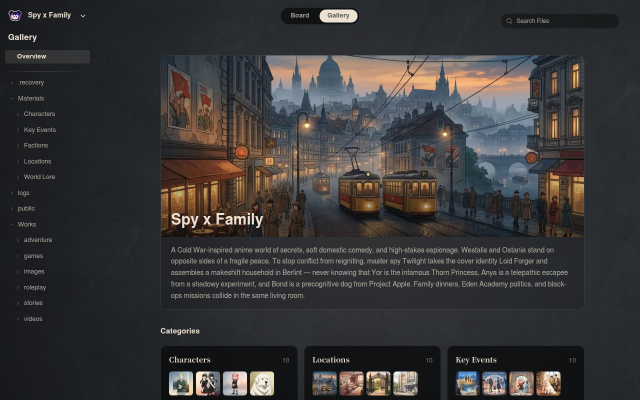 Neta Studio — Spy x Family Simulator gallery view