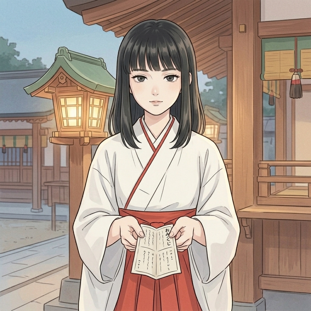 神社占卜
