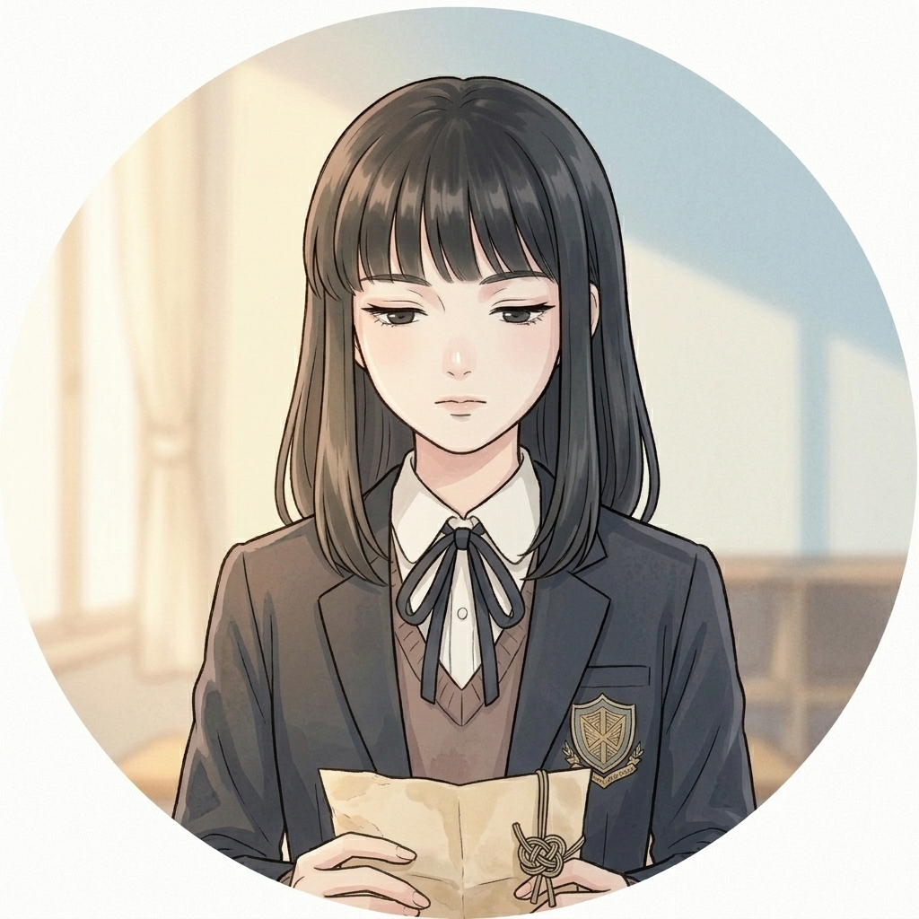 垂眼静听