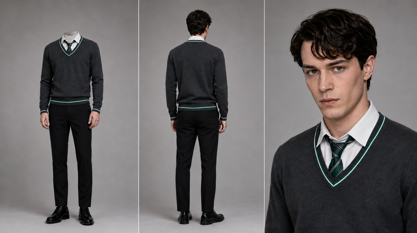 Seed reference — Tom Riddle no-robe uniform sheet
