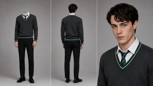 Seed reference — Tom Riddle no-robe uniform sheet