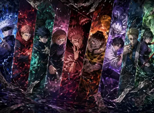 Jujutsu Kaisen — visuel clé sélectionné