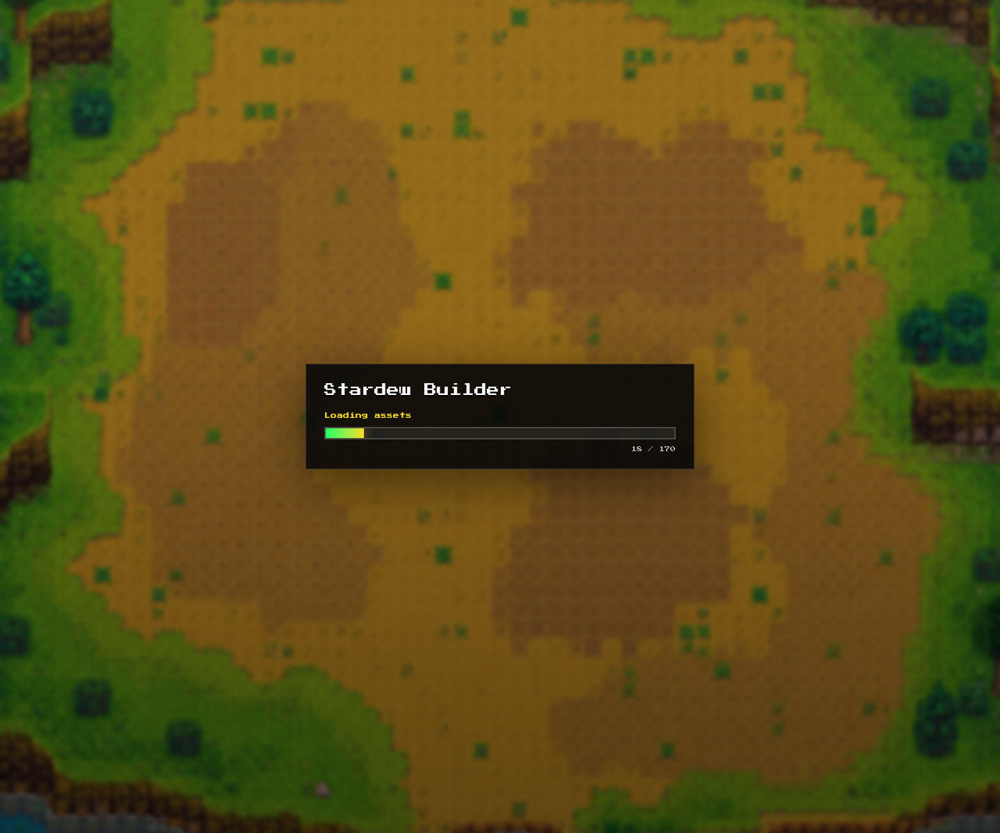 Stardew Builder — официальный конструктор фермы с видом сверху | Интерактивное веб-приложение LEGO System Realms