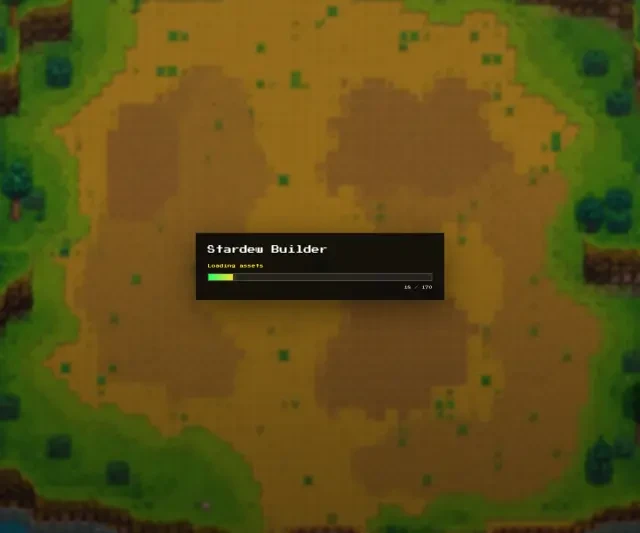 Stardew Builder — Offizieller Top-down-Hofbaumeister | Interaktive Web-App zu LEGO System Realms