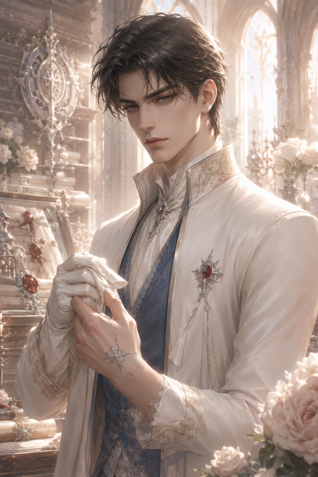 Obra web Blood Oath: Relations — retrato de Houren