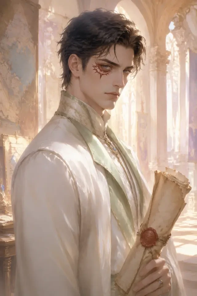 Blood-Oath Relations web work — Kane portrait