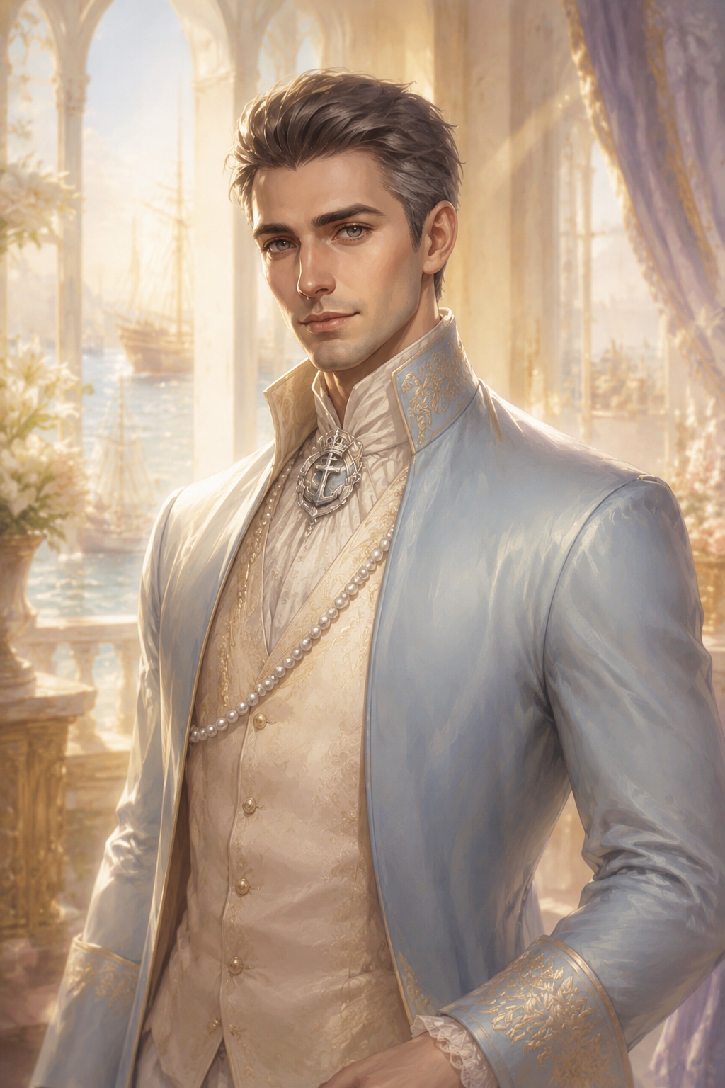 Obra web Blood Oath: Relations — retrato de Savian