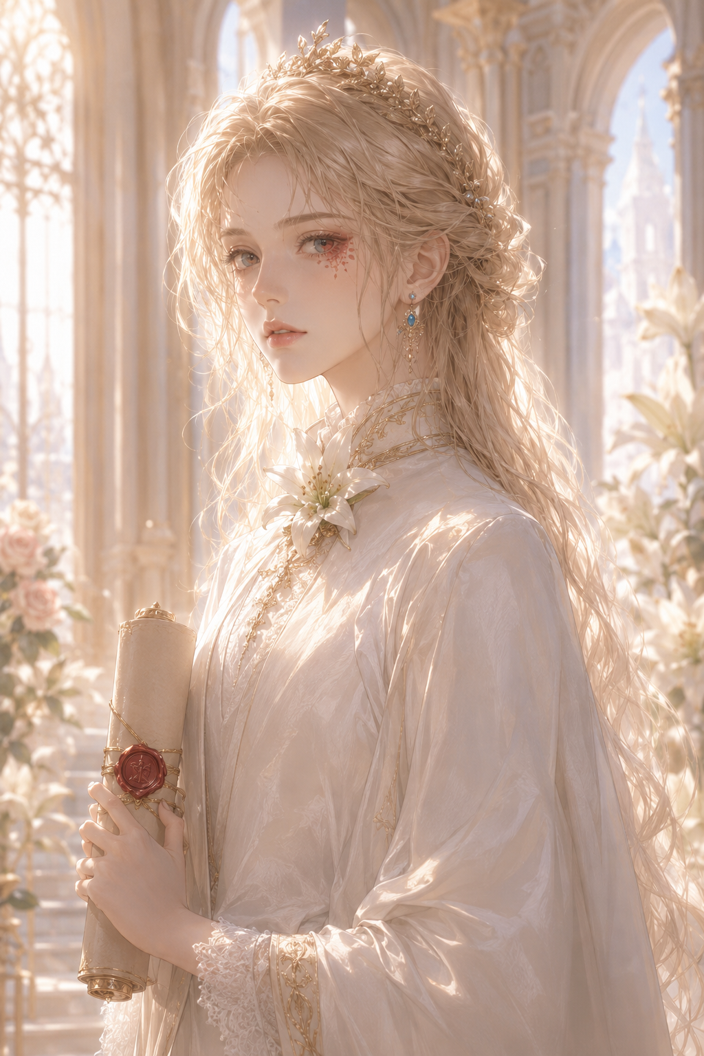 Obra web Blood Oath: Relations — retrato de Yinluo