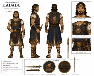 世界参考——Ugarit 港务长 Hadadu