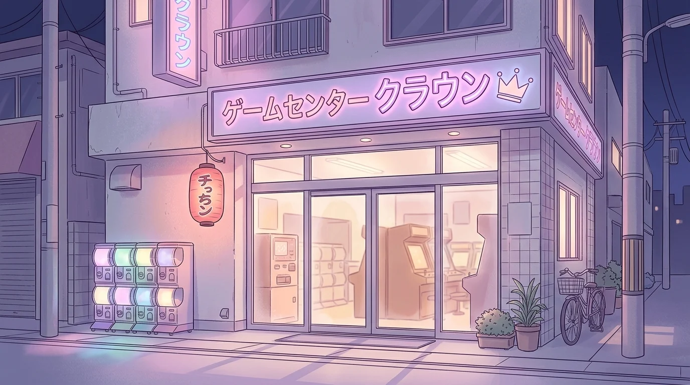 Scene background — Game Center Crown