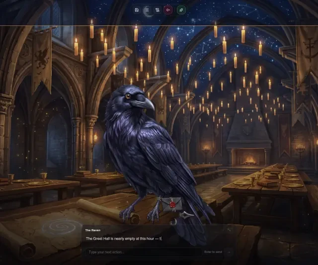 Hogwarts: Before Midnight