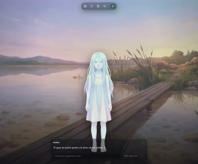 El Refugio de la Puerta Redonda — A Cozy AI-Narrated AVG