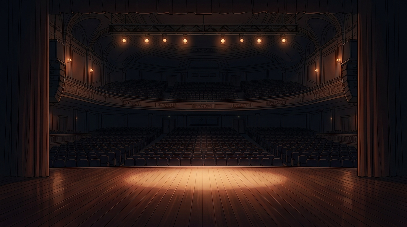 Goshu Concert Hall — scene background