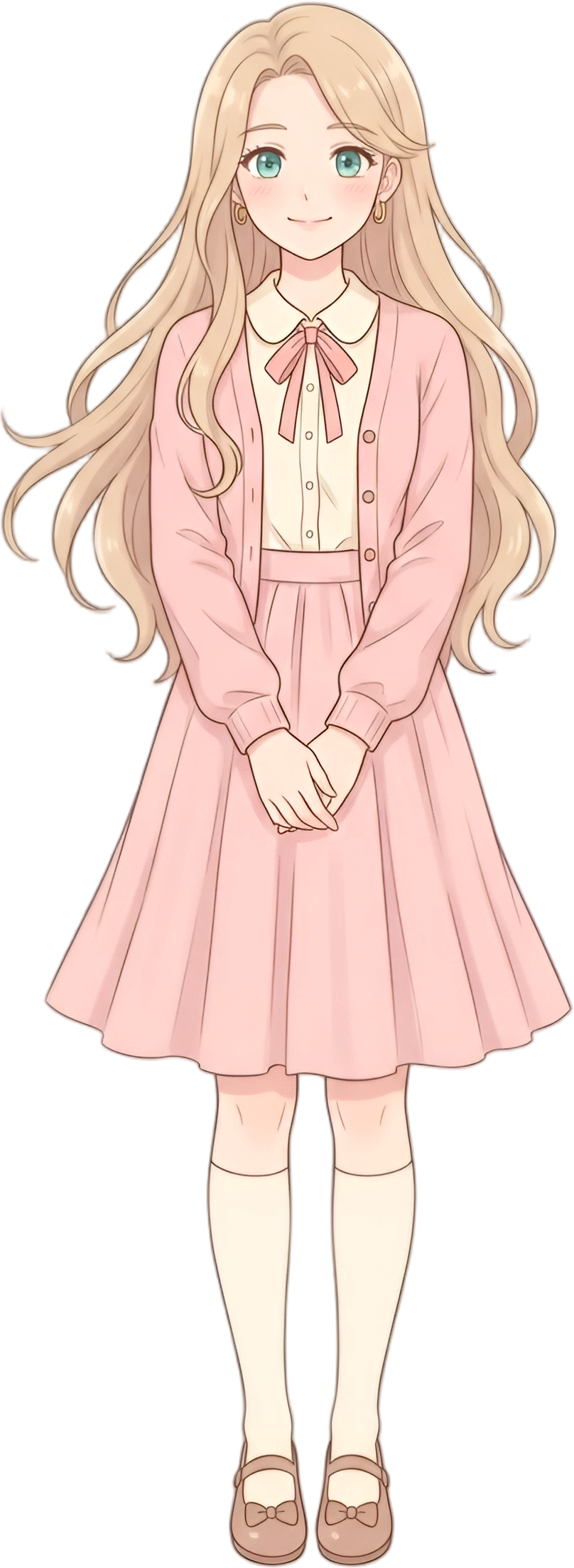 Kaori Miyazono — neutral sprite